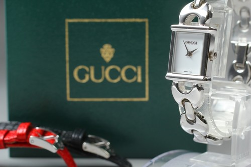 Near mint gucci 1800l silver - [near, mint]