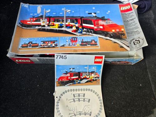 Lego locomotive train - set, no