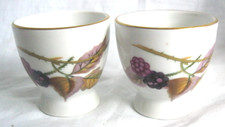 2x  Vintage Royal Worcester