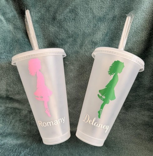 Personalised plastic tumblers - plastic,