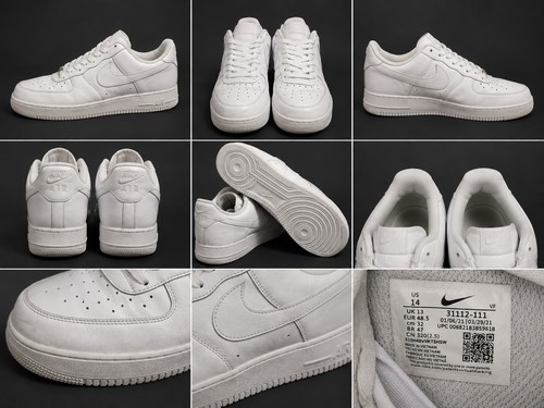 Nike air force - top, white