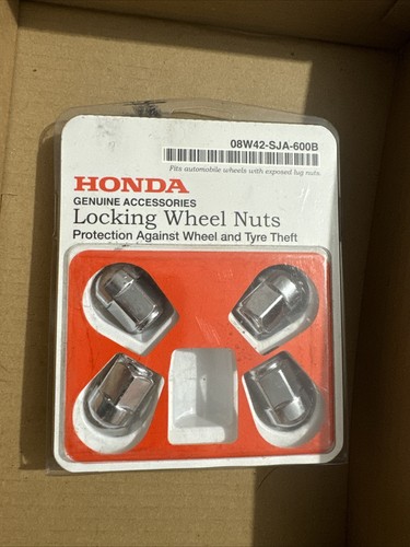 Crv x4wheel nuts - crv,