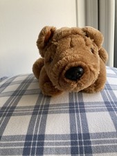 Keel Toys Shar pei Brown Puppy