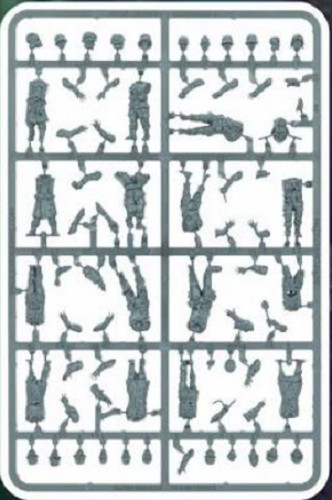 28mm totenkorps sprue - sprue,