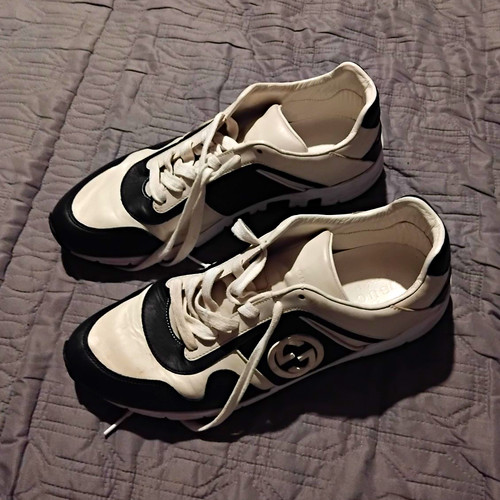 Gucci men low top - men's,