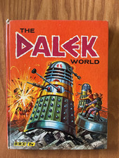 The dalek world annual - dalek, tv