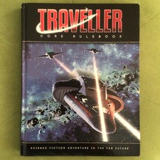 Traveller Core Rulebook 2016