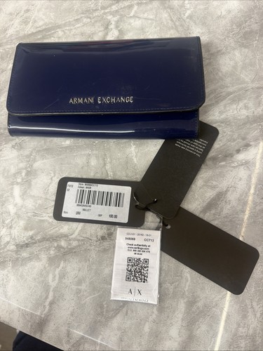 Armani exchange patent leather - exchange,