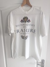 Vintage 1990 Erasure Wild Tour
