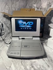 Wharfedale WDP-127 Portable DVD Player w/ Mains Adapter boxed with manual