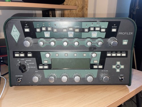 Kemper profiler amp head - profiler,