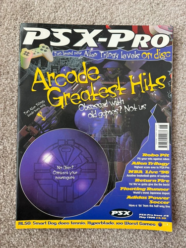 Psx pro magazine issue - psx-pro, may