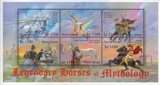 Sierra Leone Legendary Horses