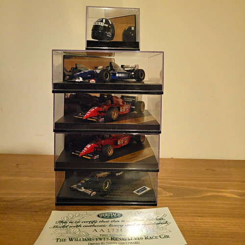 Heritage formula 1990s - 1990s, model