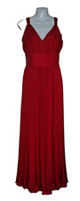COAST beautiful RED  PLEATED