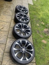 4 x 20” VW Transporter Wheels And Tyres