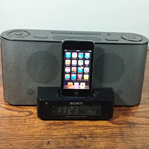 Sony clock radio icf - radio, icf-c1ipmk2