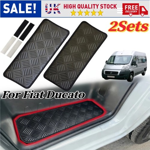 Rubber cab entry - 2, step