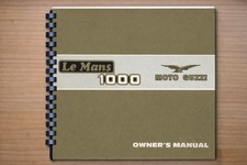 MOTO GUZZI LE MANS 1000 OWNERS