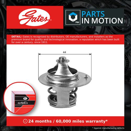 Coolant thermostat fits geo - fits,