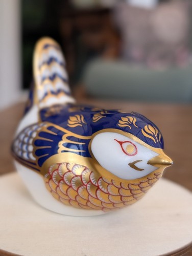Royal crown derby - jenny, wren