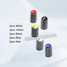 10PCS Replacement Knob Cap For BEHRINGER Mixer EQ FX COMP AUX PAN/BAL (5 Colors)