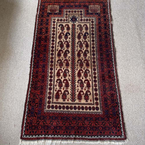 Antique afghan balouch rare - afghan,