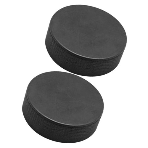 Set hockey game puck - set,