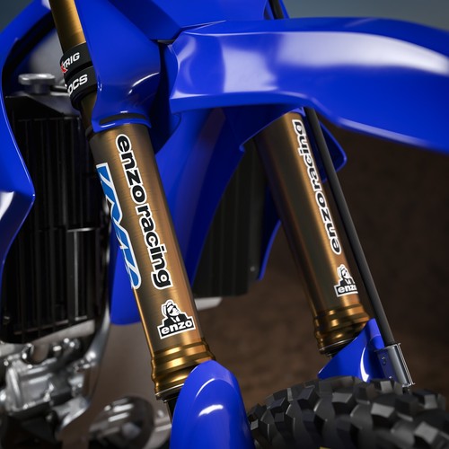Enzo kyb fork stickers - kyb,