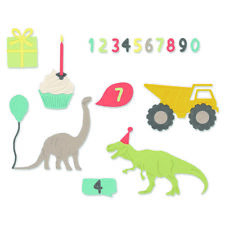 Birthday Boy - 15pc Sizzix