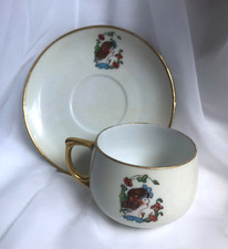 Antique Hand Painted Cup &