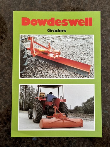Dowdeswell graders leaflet - graders, leaflet…