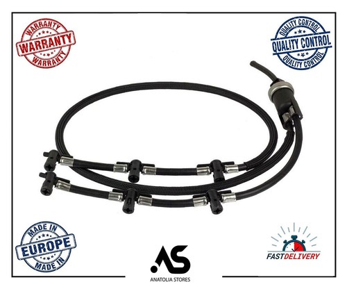 Fuel injector return - fuel, pipes