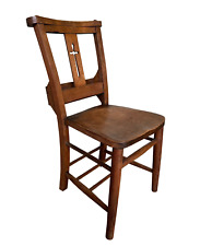 Antique Victorian Original Church / Chapel Chairs - Reclaimed Seats - UKAA