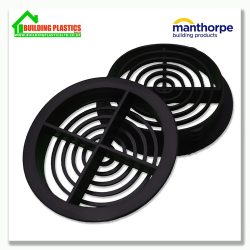 Black 70mm soffit - black,