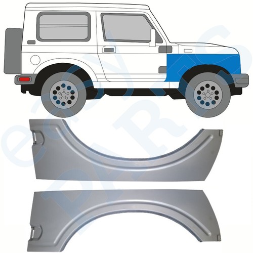 Suzuki samurai 1988 2004 front - samurai, 1988-2004