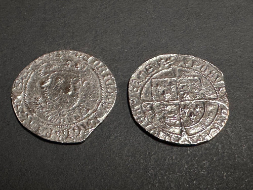 Henry viii groat - henry, ef