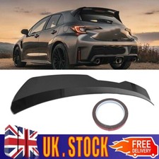 Rear Upper Boot Trunk Wing Roof Spoiler For Toyota For Corolla Hatchback 2018-24