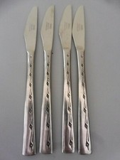 VINERS EXECUTIVE SUITE FOUR DINNER KNIVES