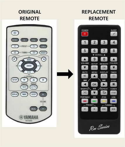 Series replacement remote - ,
