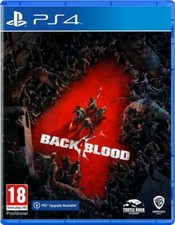 Playstation back 4 blood - 4, :