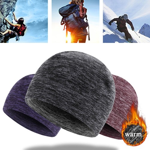 Winter warm fleece beanie - warm, hat