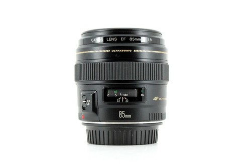 Canon 85mm usm lens - f/1.8,