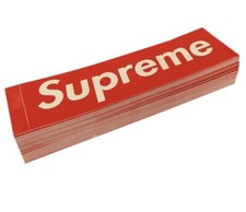 Supreme  Sticker - Red 100%