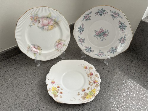 Job lot vintage china cake - job,