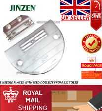 E NEEDLE PLATES W/FEED DOG