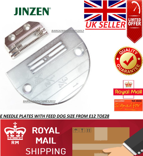 Needle plates feed dog - e,