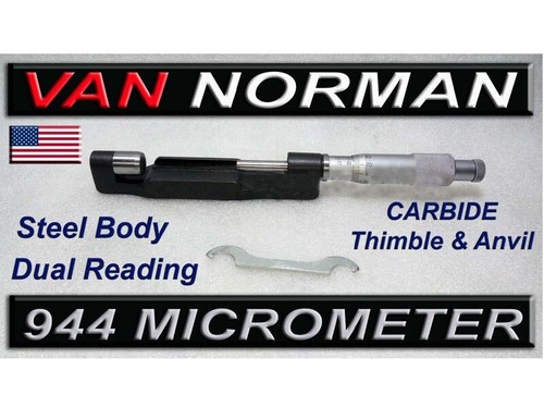 Van norman boring bar - van,