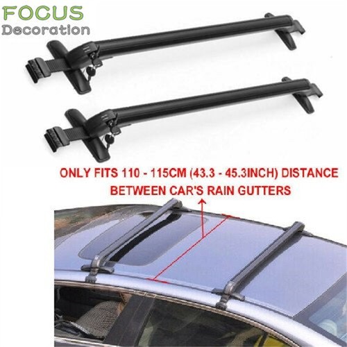 Universal car top luggage - universal,