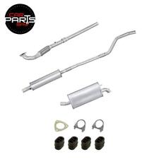 EXHAUST FOR VAUXHALL ASTRA H 1.6 MK5 2004-2013 - FRONT, MIDDLE & REAR + FITTINGS